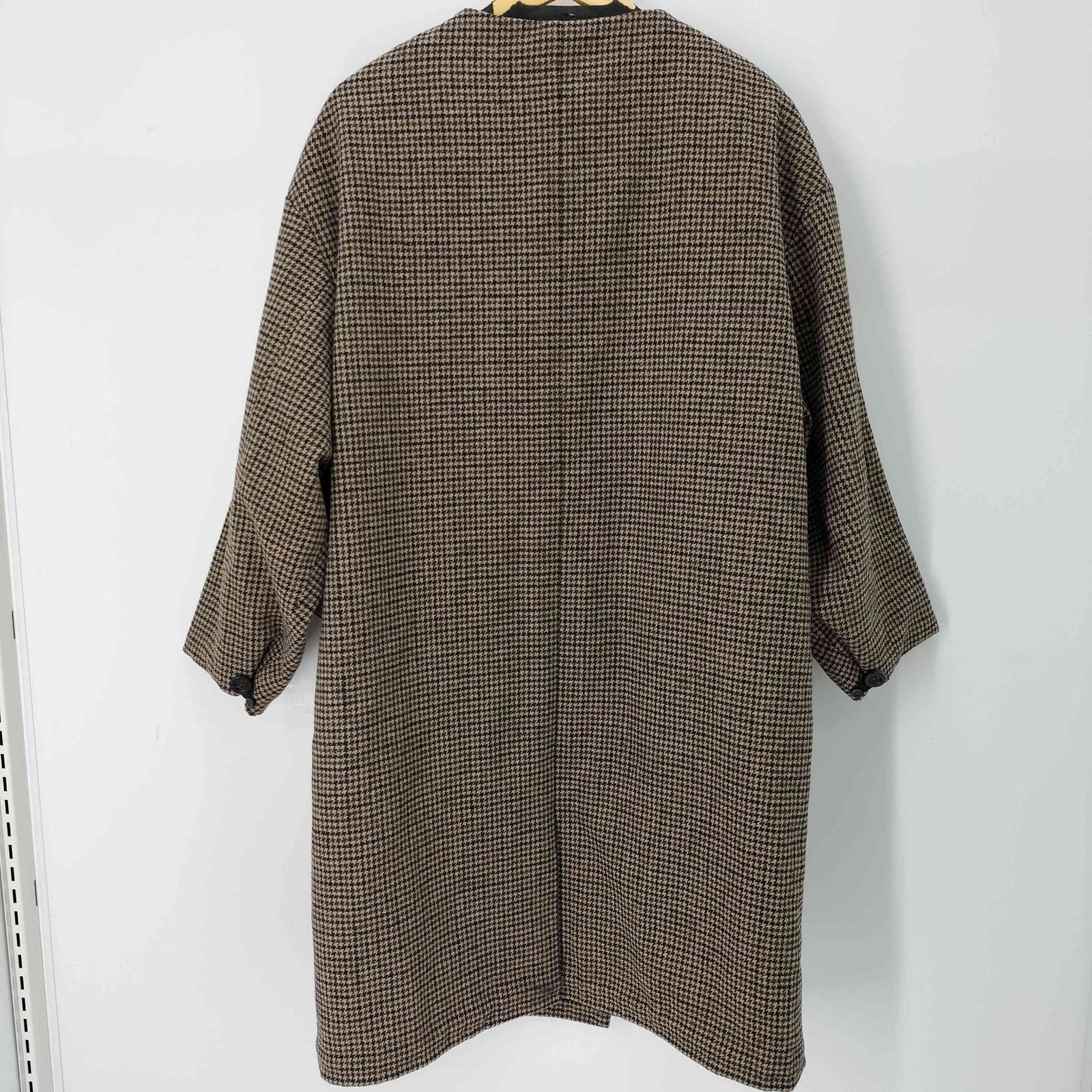 Eaphi WOOL LIKE CHECK JACKET Buy Wool Jacket | Men's Jacket Online