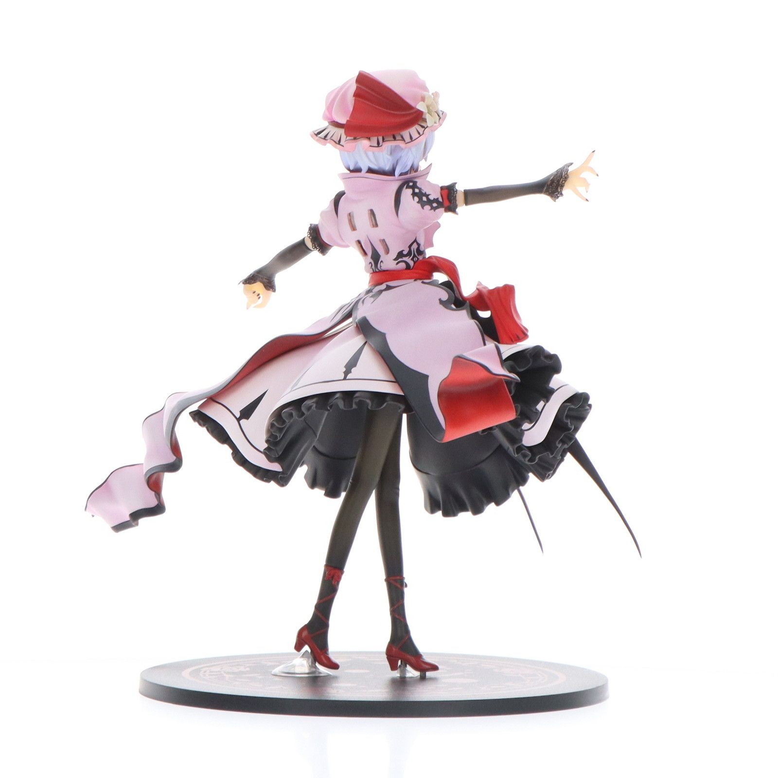 キューズQ　東方Project レミリア・スカーレット 1/8フィギュア 紅魔城 Amazon.co.jp: レミリア・スカーレット［紅魔城伝説版］ 1/8 完成品