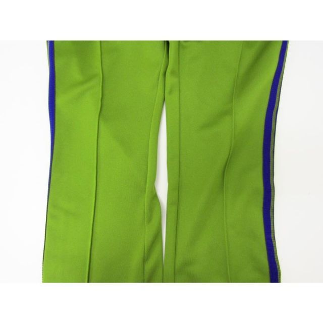 【美品】needles ニードルズ　トラックパンツ　ブーツカット　22aw XS needles ニードルス トラックパンツ ブーツカット22AW パープル