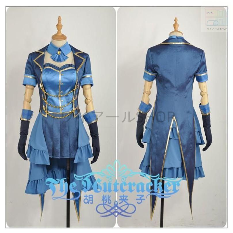 アイドルマスター シンデレラガールズ THE IDOLM STER CINDERELLA GIRLS 速水 奏 はやみ かなで 風 コスプレ衣装 cosplay