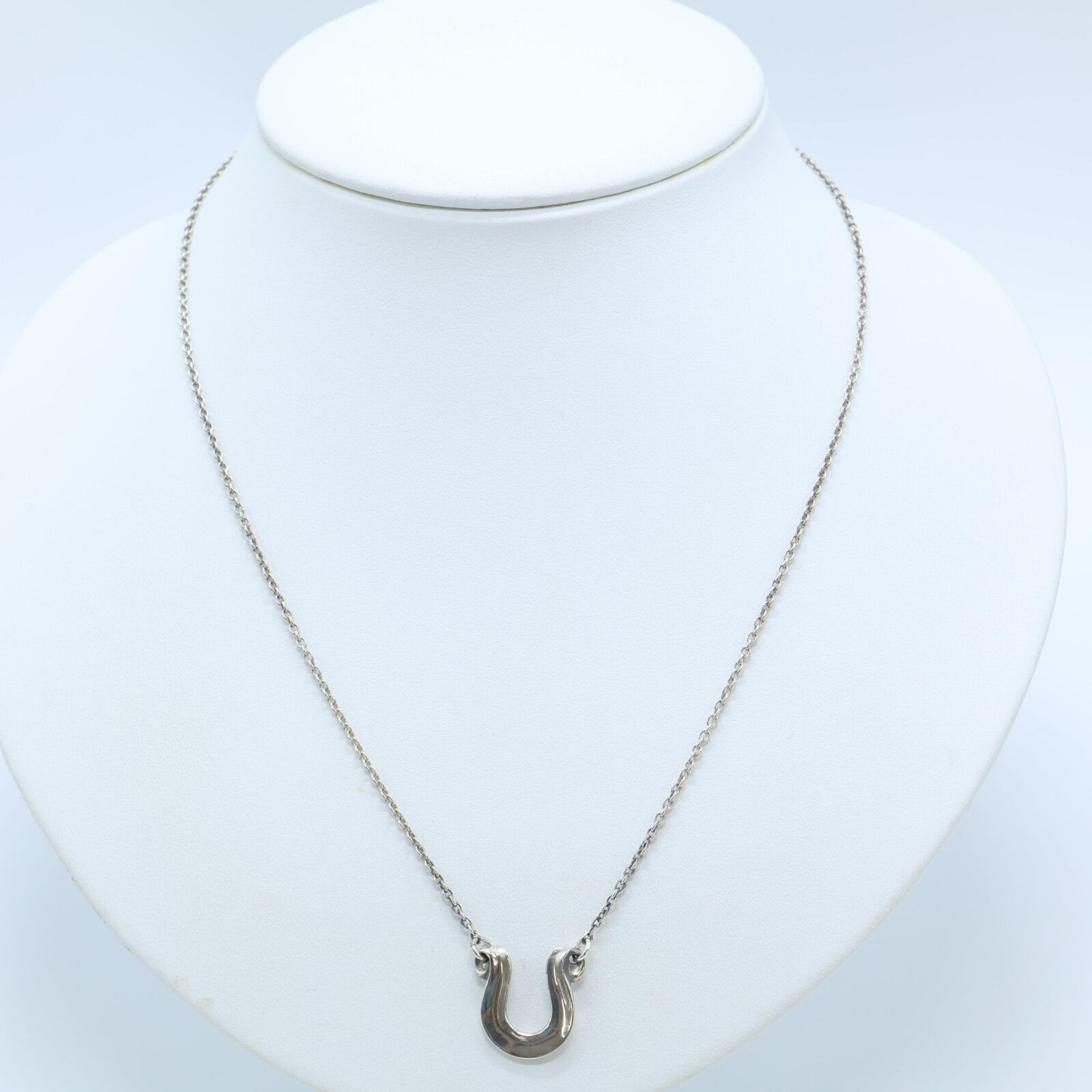 CRIMIE クライミー 925 LETTER RIBBON HORSE SHOE SILVER