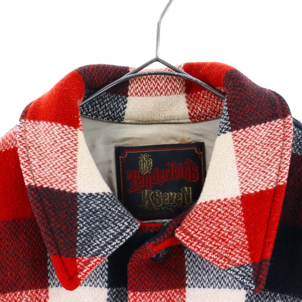 TENDERLOIN バッファロージャケット　XL TENDERLOIN(テンダーロイン) ブロックチェックバッファロー
