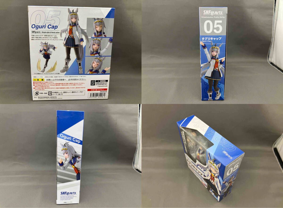 S.H.Figuarts ウマ娘 プリティｰダｰビｰ オグリキャップ 魂ウェブ