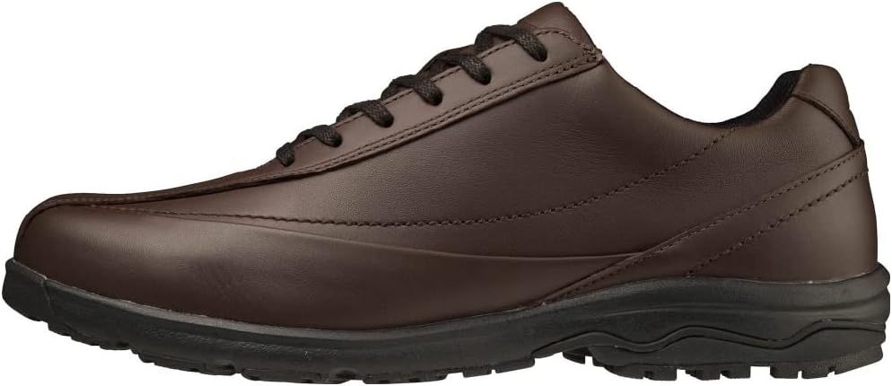 ミズノ ウォーキングシューズ LD40 VI 軽量 カジュアル メンズ ダークブラウン 4E