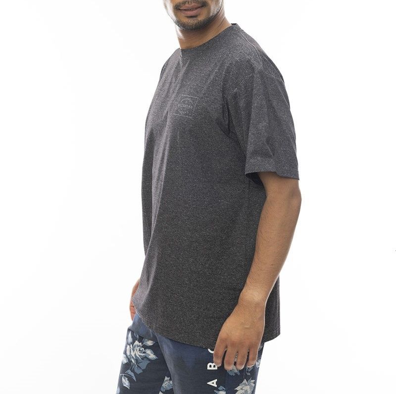 【SALE】2024春夏 新品【BILLABONG/ビラボン】【FOR SAND AND WATER】 SURF FLEX TEE 水陸両用ラッシュT BKH メンズ BE011-858