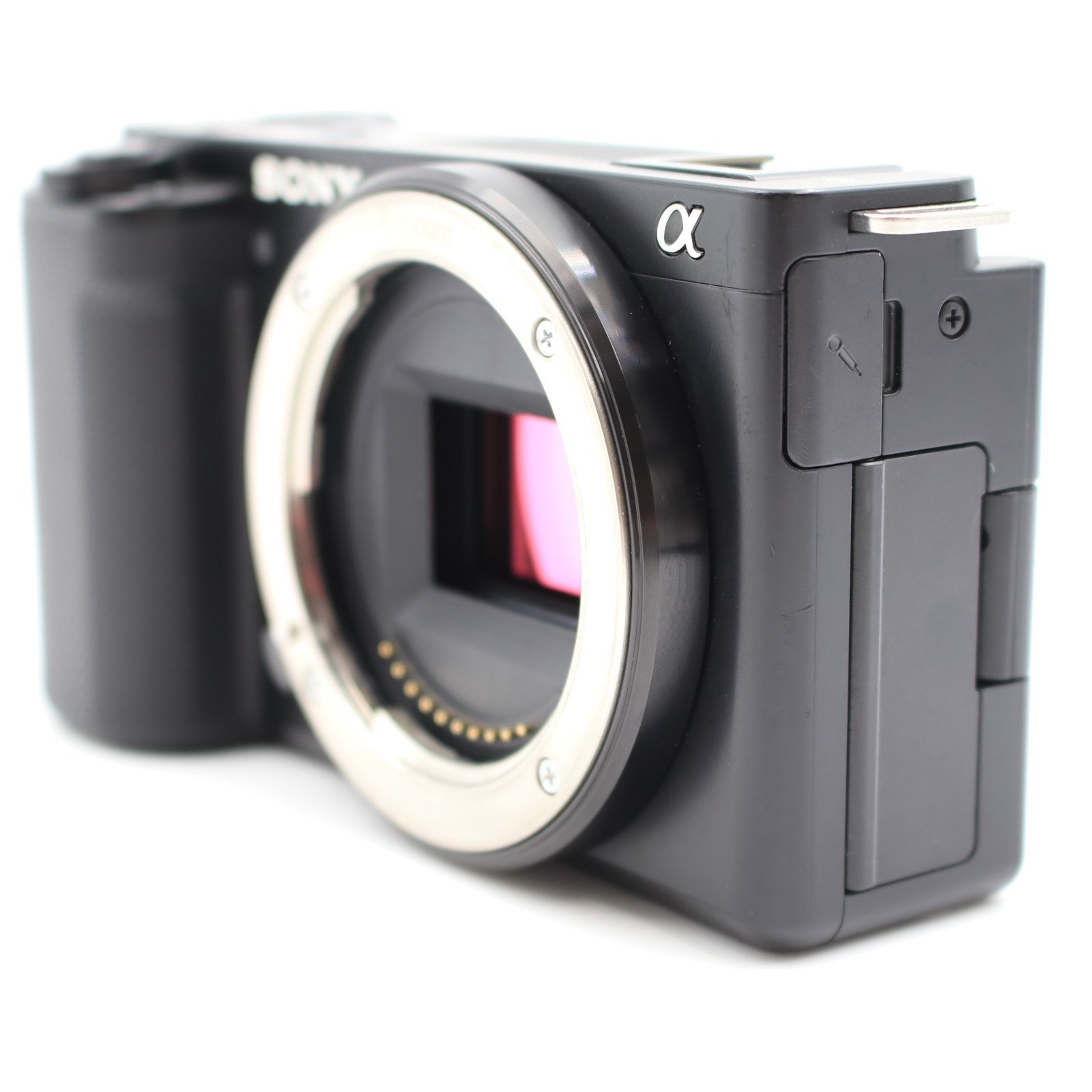 □シャッター数400枚！極上品□ SONY ZV-E10L パワーズームレンズ  