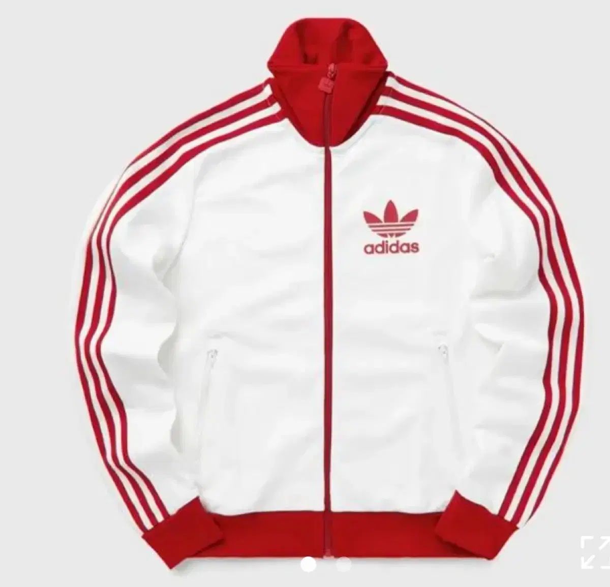 adidas アディダス ジャージ BECKENBAUER ベッケンバウアー トラックトップス 赤