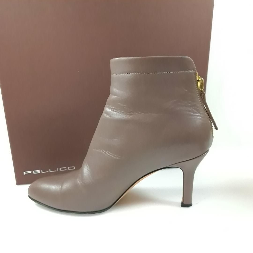 美品☆PELLICO／ペリーコ☆ショートブーツ 37 美品 ペリーコ PELLICO