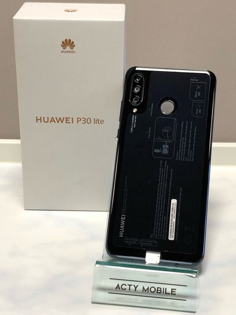 新品未使用品☆ SIMフリー HUAWEI P30 lite 64GB ミッドナイトブラック MAR-LX2J 楽天 Android バージョン9  付属品完備 送料無料！ - メルカリ