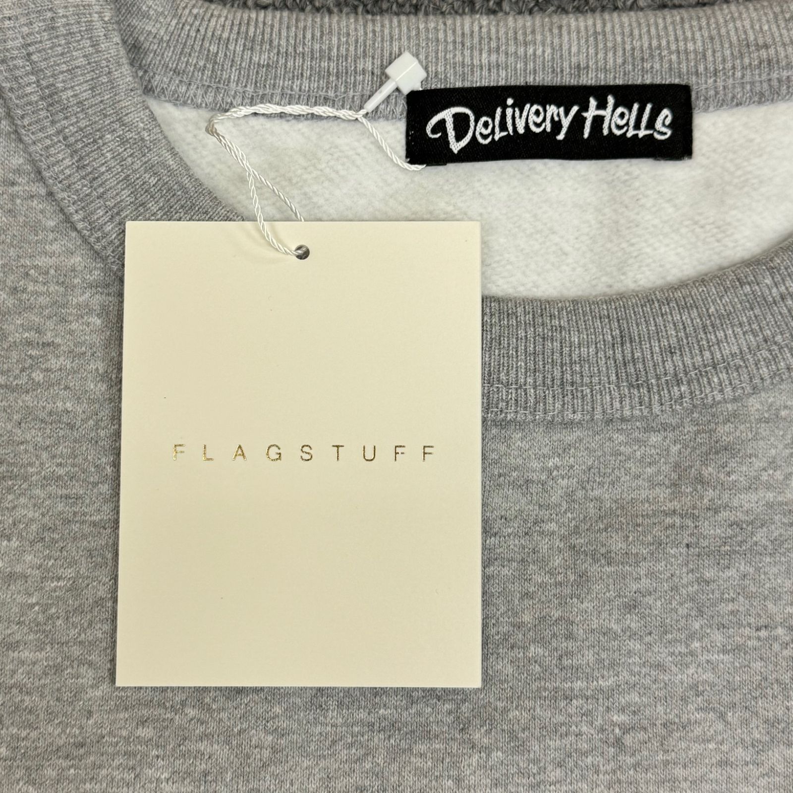 定価19800円 新品 FLAGSTUFF 23AW Delivery Hells 地獄特急便 