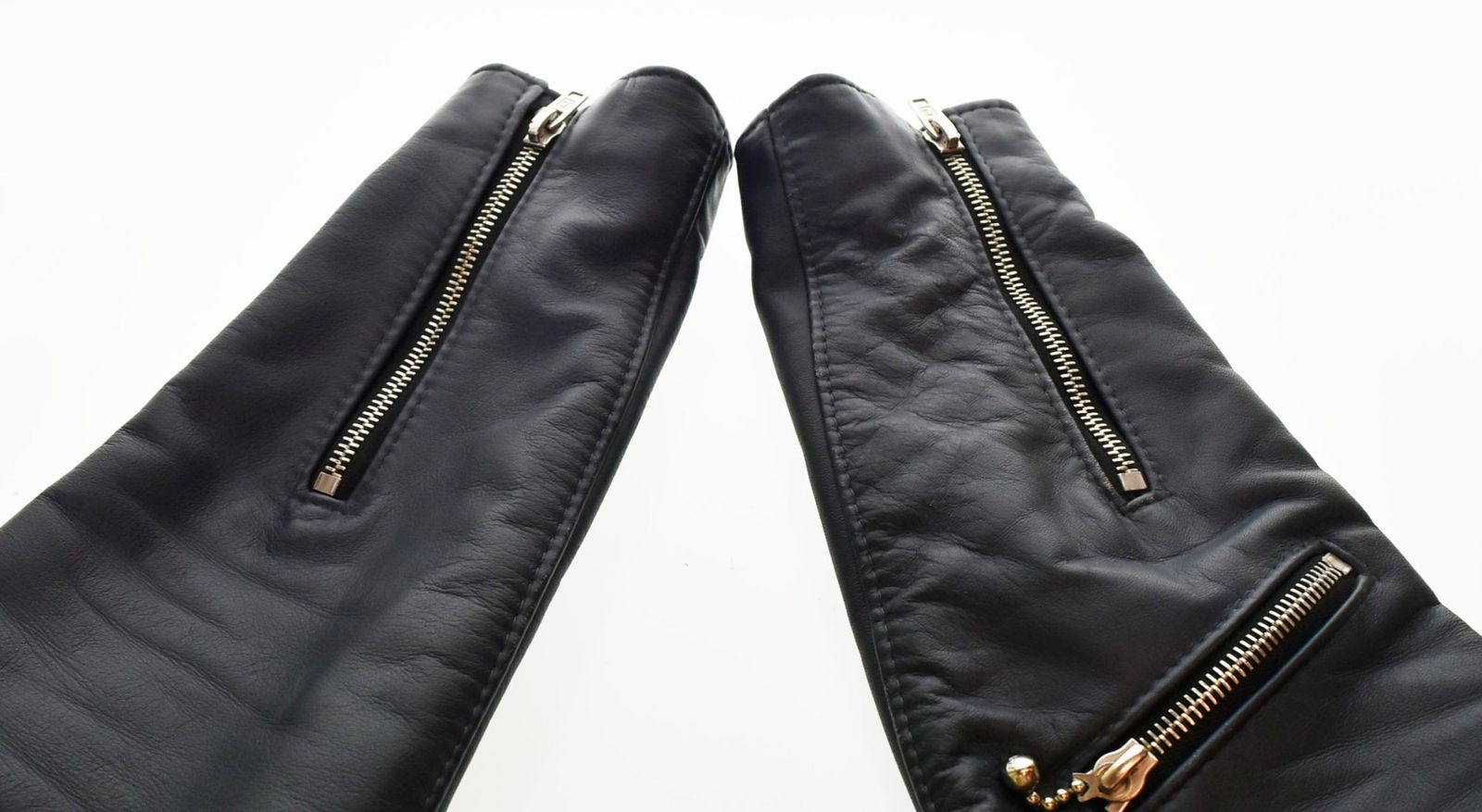 ルイスレザー Lewis Leathers 441 Cyclone サイクロン レザー ライダース ジャケット 36 ジャケット ネイビー 103MT-833
