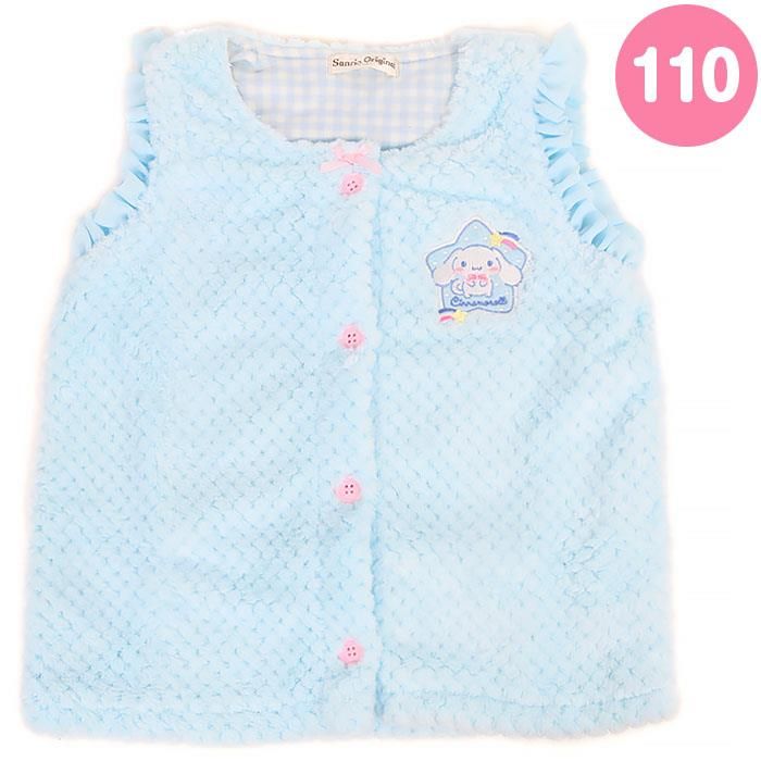 シナモロール キッズルームベスト 110cm 子供 キッズ 女の子 女児 秋冬 防寒 サンリオ sanrio 
