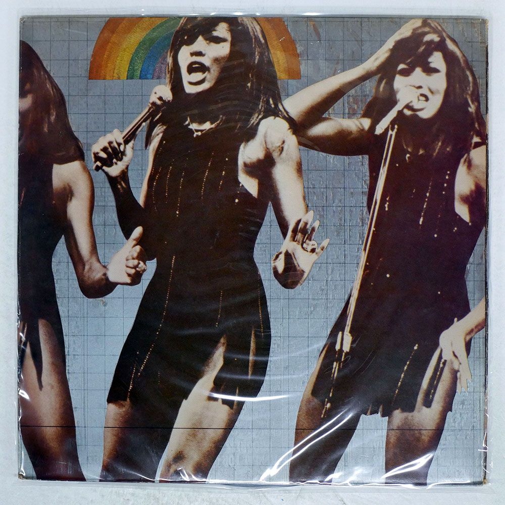 国内盤 IKE & TINA TURNER/WHAT YOU HEAR IS WHAT YOU GET