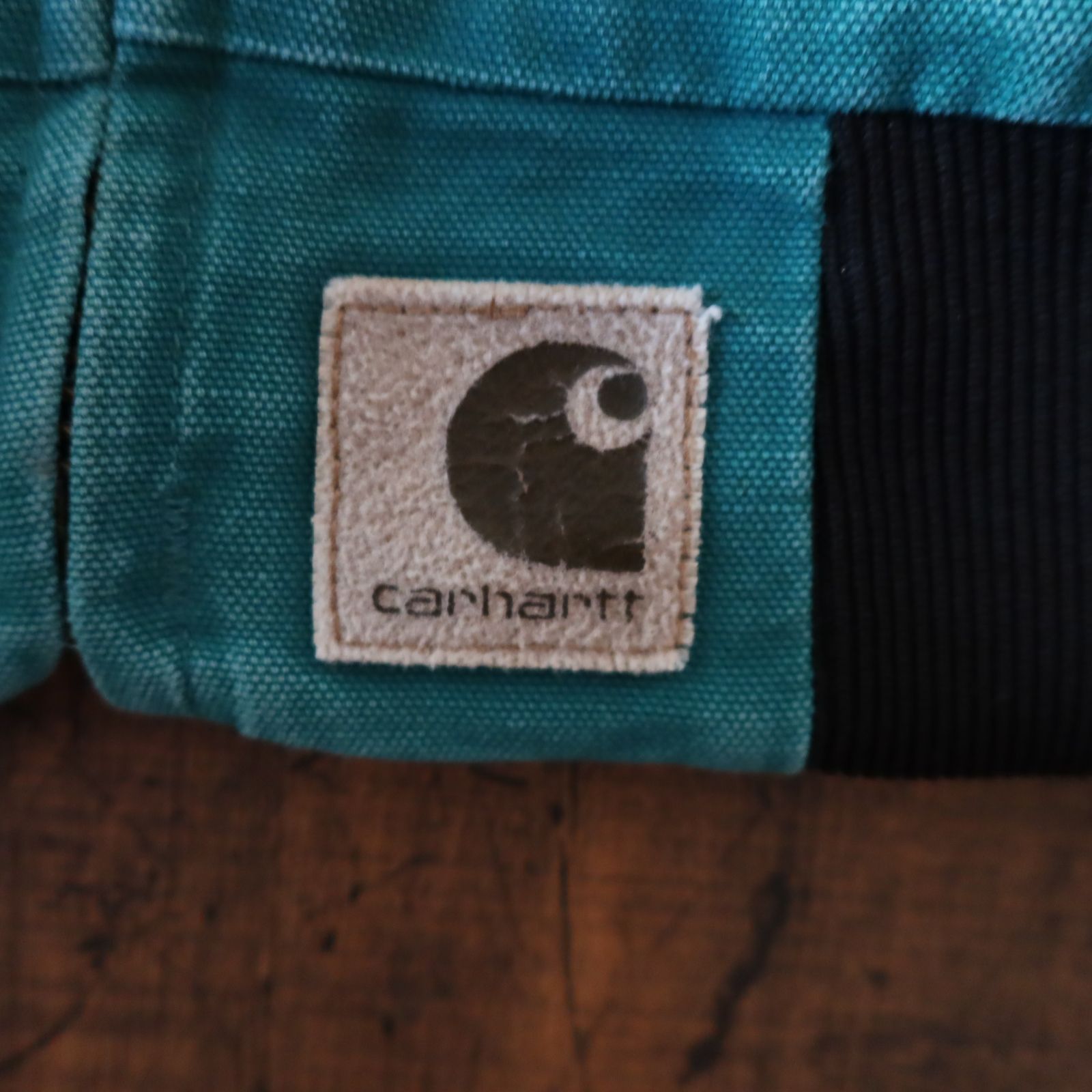 90s 希少アイテム☆Carhartt カーハート ダックジャケット ネイティブ
