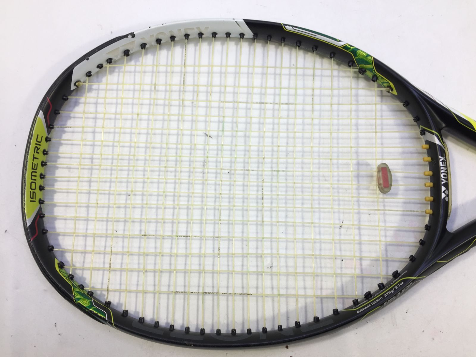 YONEX ヨネックス テニスラケット EZONE Ai LITE イーゾーンAiライト 保存袋付 G2 現状品 MO8-008 - メルカリ