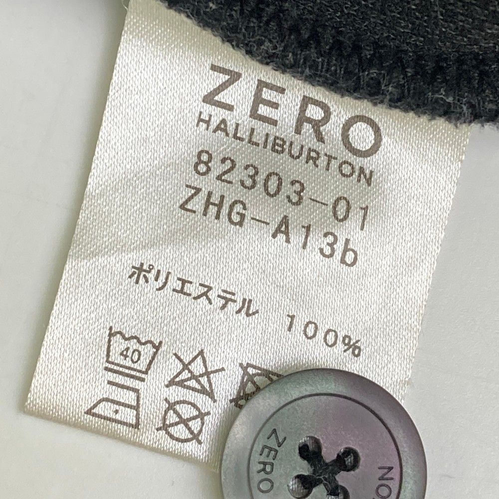 サイズ：2L ZERO HALLIBURTON ゼロハリバートン パンツ ブラック系
