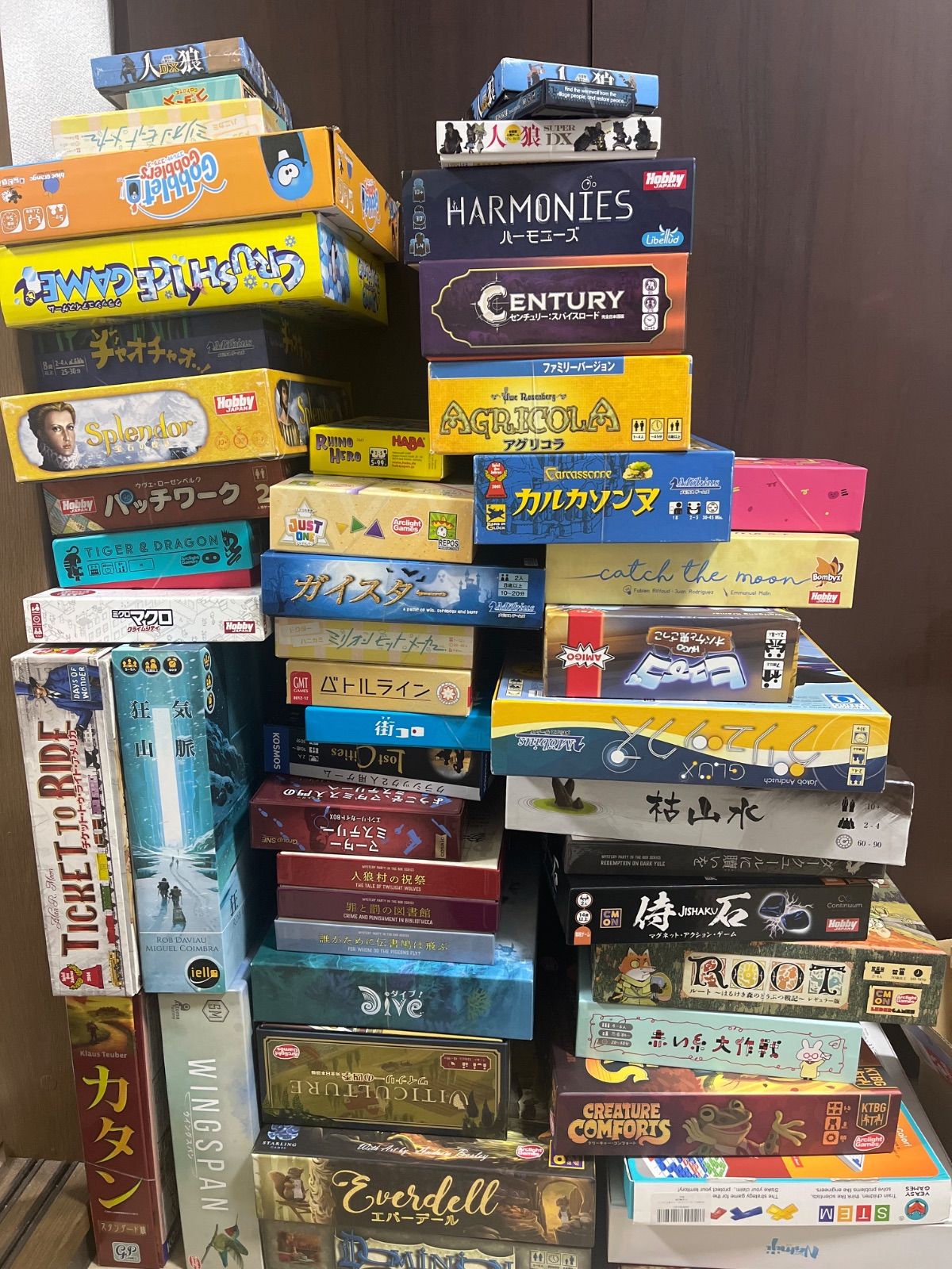 3日間だけ値下げ！ボードゲーム25点まとめ売り –ボードゲーム通販 JELLY JELLY STORE