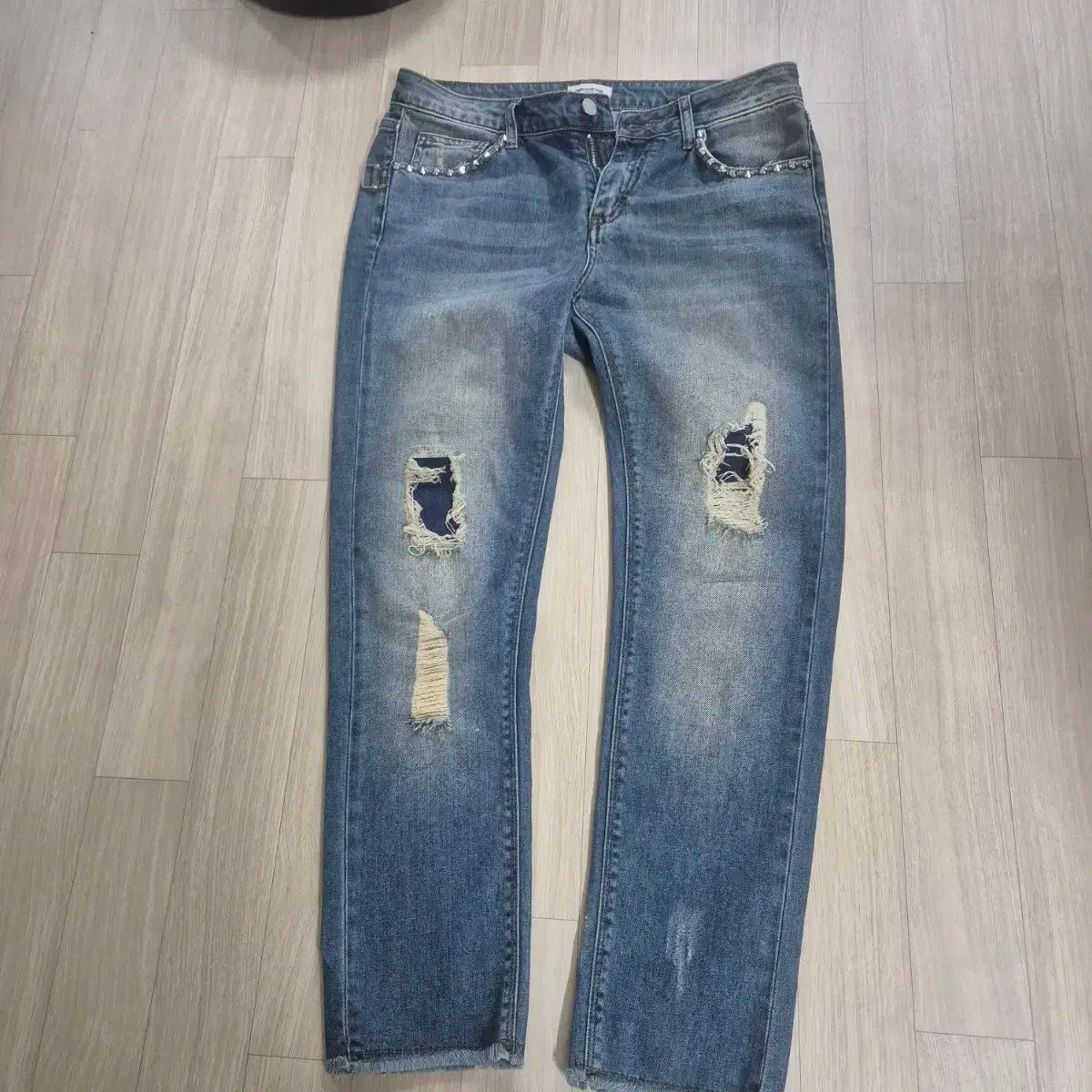 【zadig&voltaire】ザディグ エ ヴォルテール パティ ジーンズ ZADIG&VOLTAIRE(ザディグ・エ・ヴォルテール) デニム - メルカリ