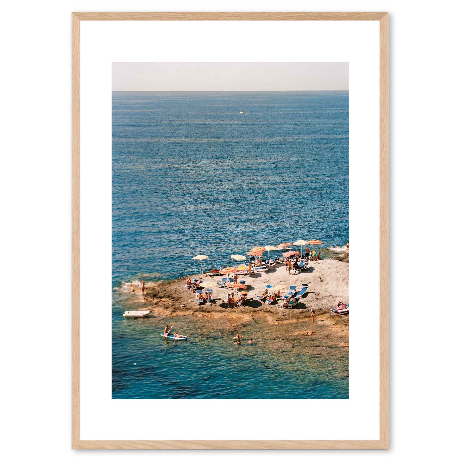 アート・写真 The Poster Club アートポスター 50×70cm Ponza