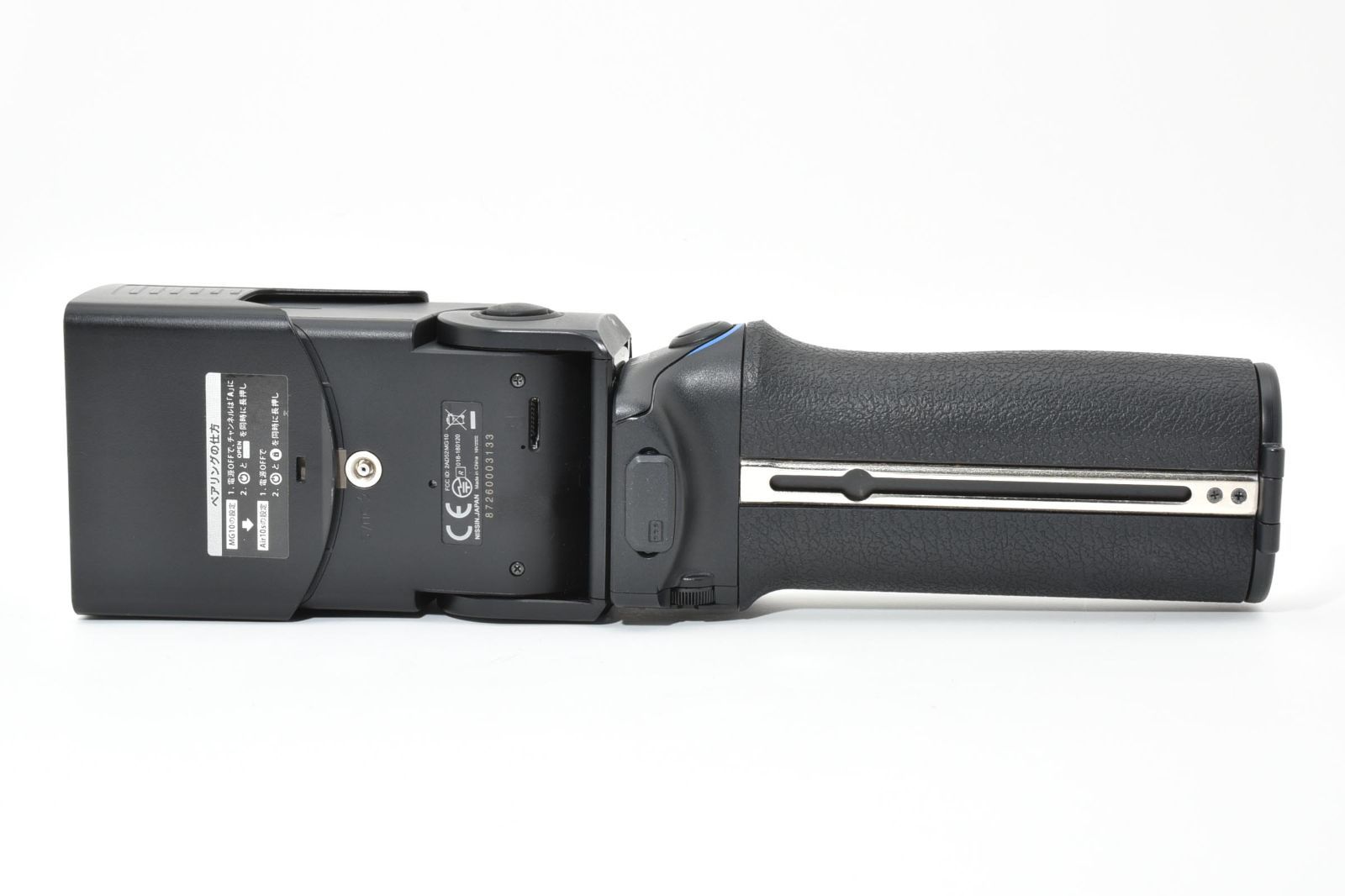  大 ニッシン Nissin MG 10 マシンガンストロボ CANON キヤノン用 LL 5829 ストロボ カメラアクセサリー