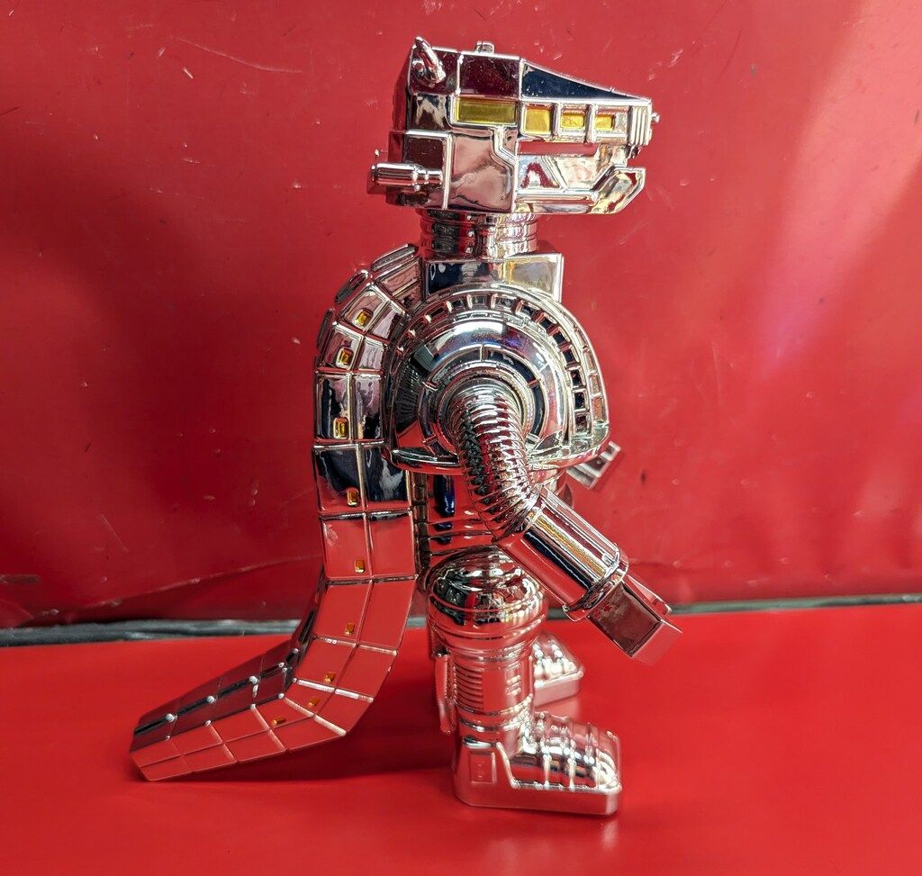 Y MSF メカギラス メッキバージョン ウルトラマン 怪獣 ソフビ Y・MSFの「ウルトラソフビシリーズ」第3弾は「第3弾S」としてA