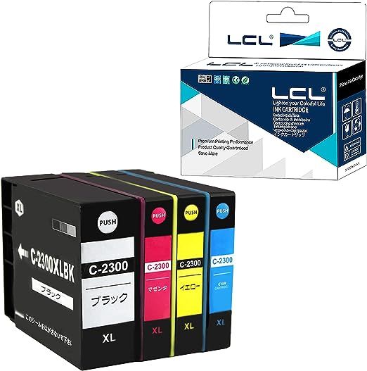 LCL Canon用 キャノン用 PGI-2300 PGI-2300XL PGI-2300BK PGI-2300XLBK