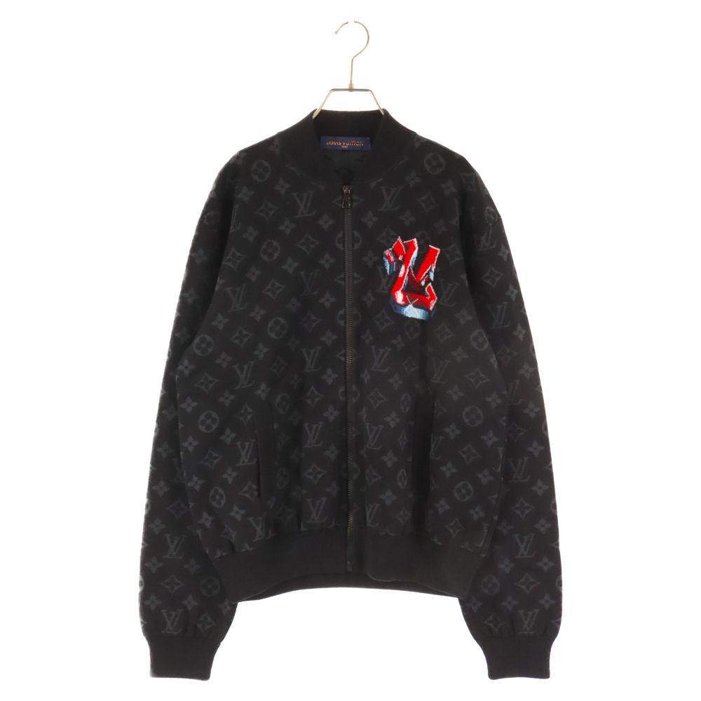 LOUIS VUITTON (ルイヴィトン) 22AW LV Graffiti Zipped Blouson