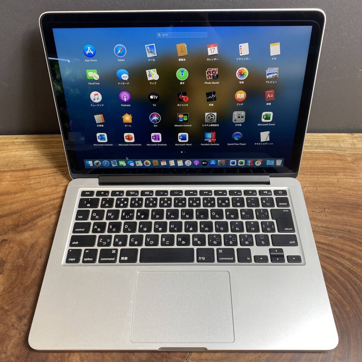 美品！MacBook Pro 2014 2.8G SSD128GB Retina 【公式通販】
