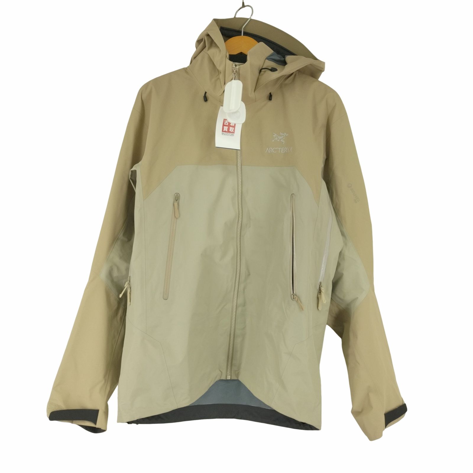 アークテリクス ARCTERYX BETA AR JACKET スモークブラフベージュ gore 