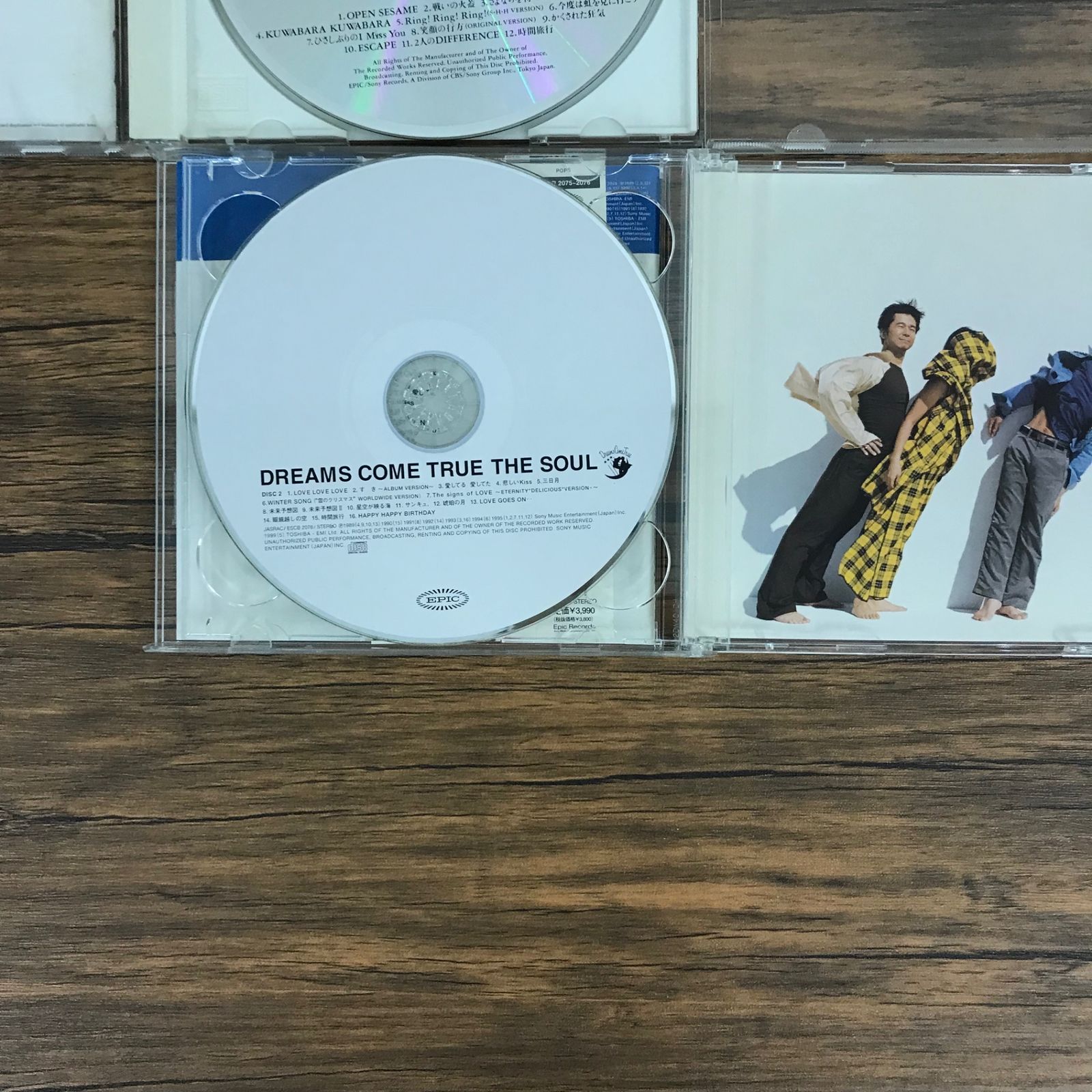 Dreams Come True 3枚セット/【作者】Dreams Come True/GF-0225002277