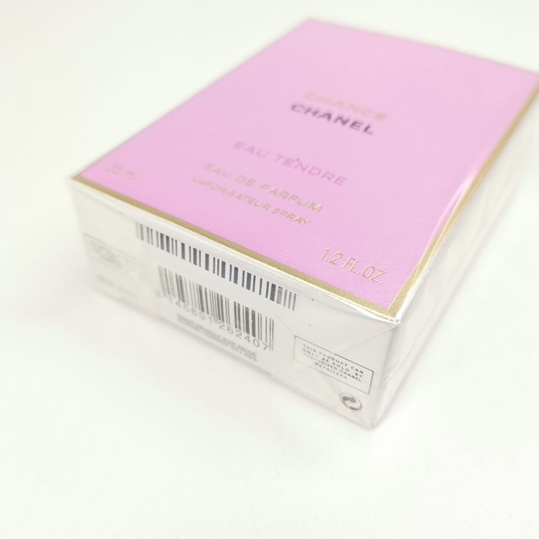 CHANEL 】A 115 A-1 未開封 35ml CHANCE EAU TENDRE シャネル チャンス