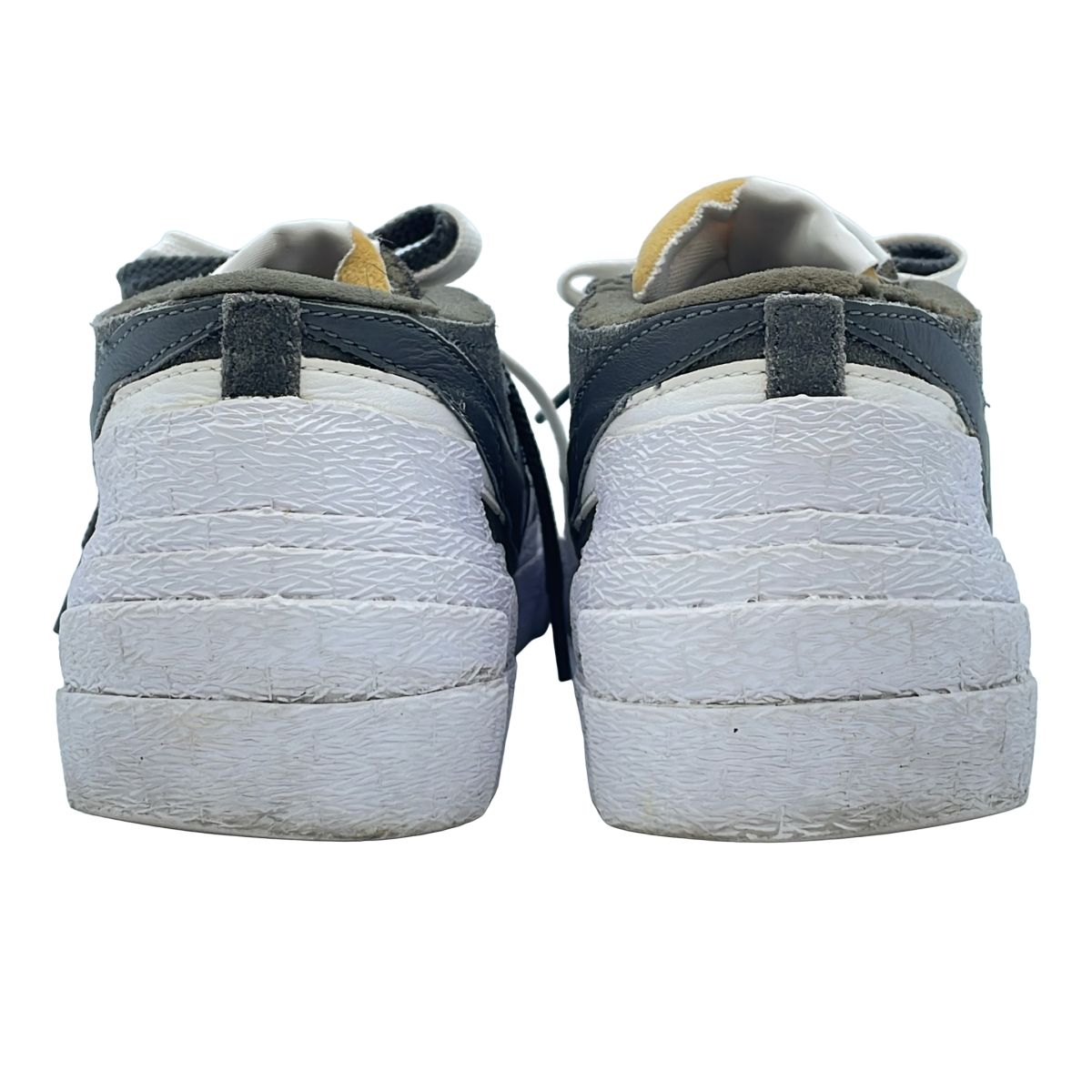 sacai×NIKE サカイ ナイキ BLAZER LOW IRON GREY スニーカー