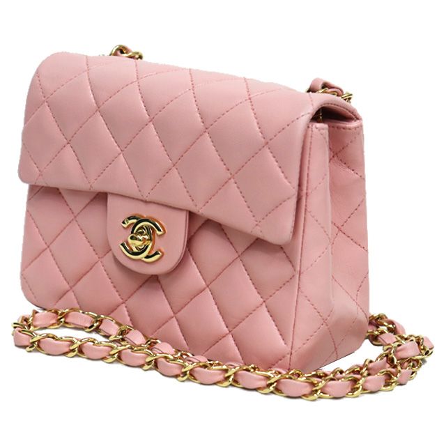 セール 美品 シャネルCHANEL ミニマトラッセ ショルダーバッグ 斜め掛け CHANEL シャネル 斜め掛けショルダーバッグ トランク ミニバッグ