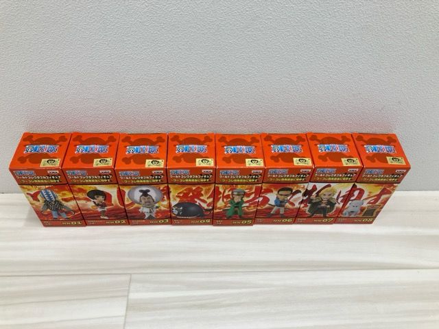 ワンピース　ワールドコレクタブルフィギュア　ワーコレ開発担当者に物申す　フルコンプセット（全8種）【G1527-007】077 ワンピース ワールドコレクタブルフィギュア ワーコレ開発担当者