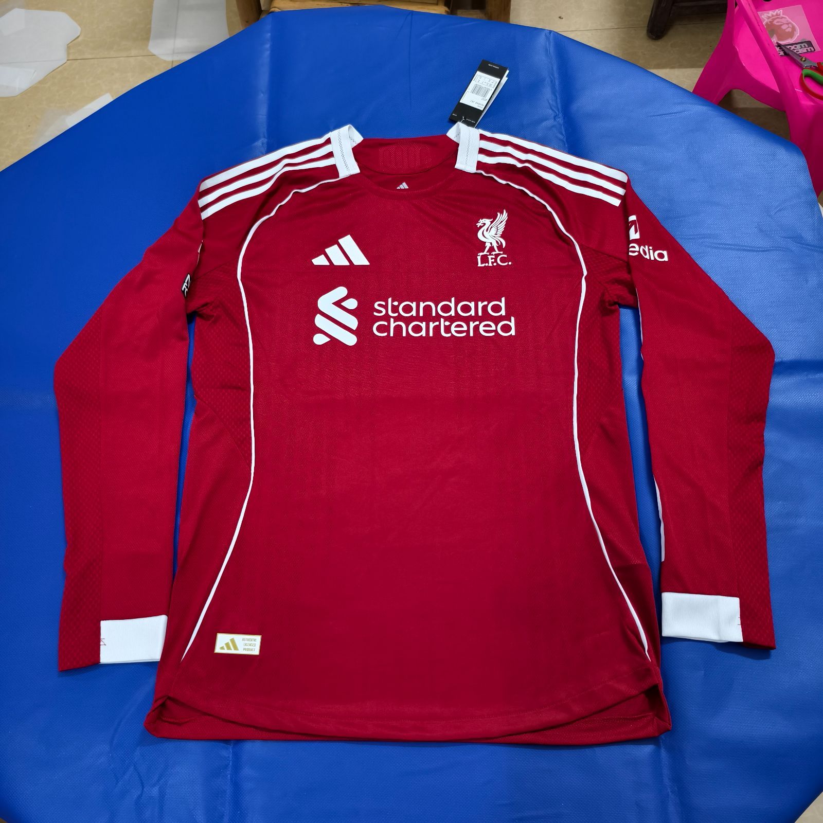 25/26 リバプールホーム 8番 ソボスライユニフォーム ソボスライ背番号8 リバプール ホーム 25/26 レプリカ