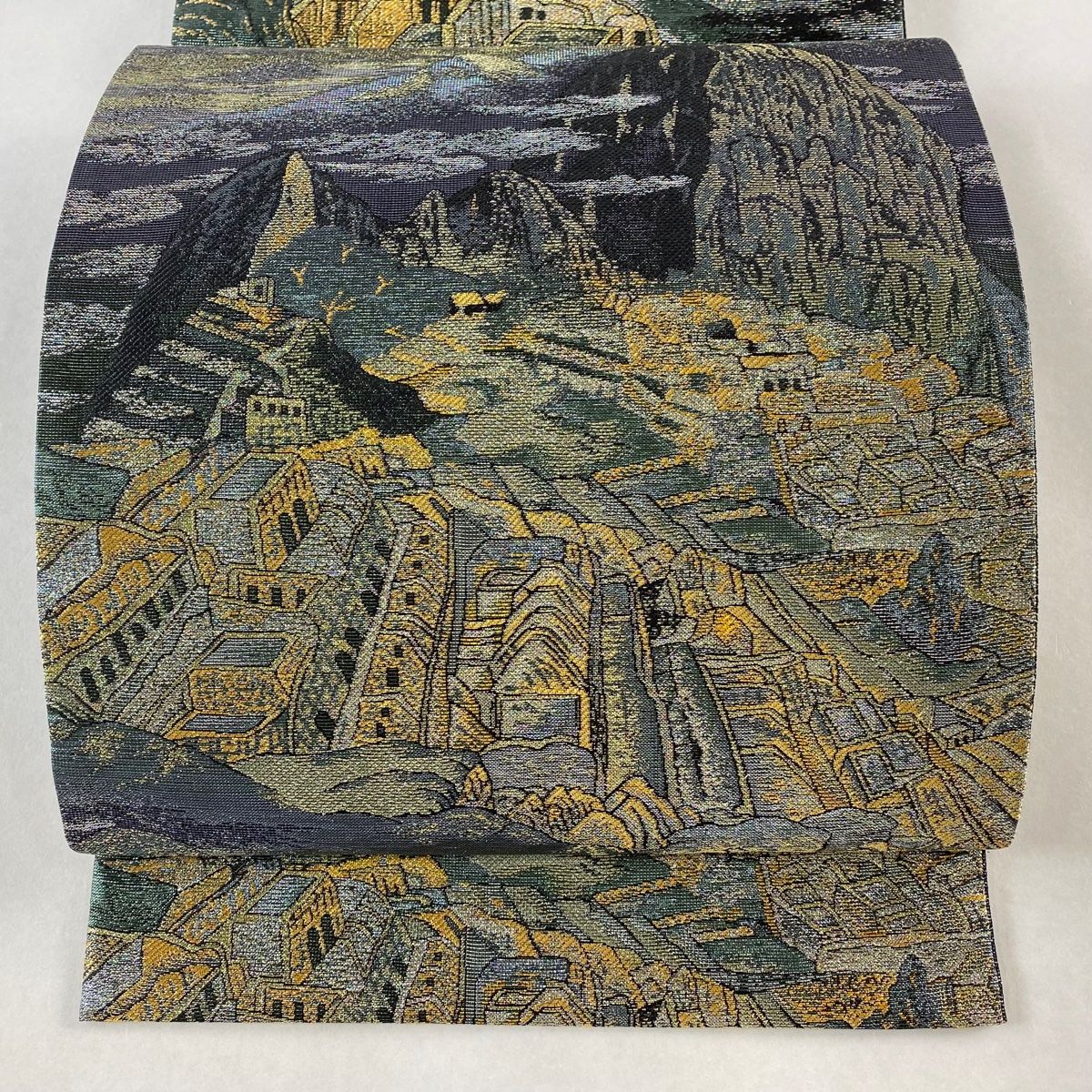 キラキラマチュピチュ風景 両面全通袋帯