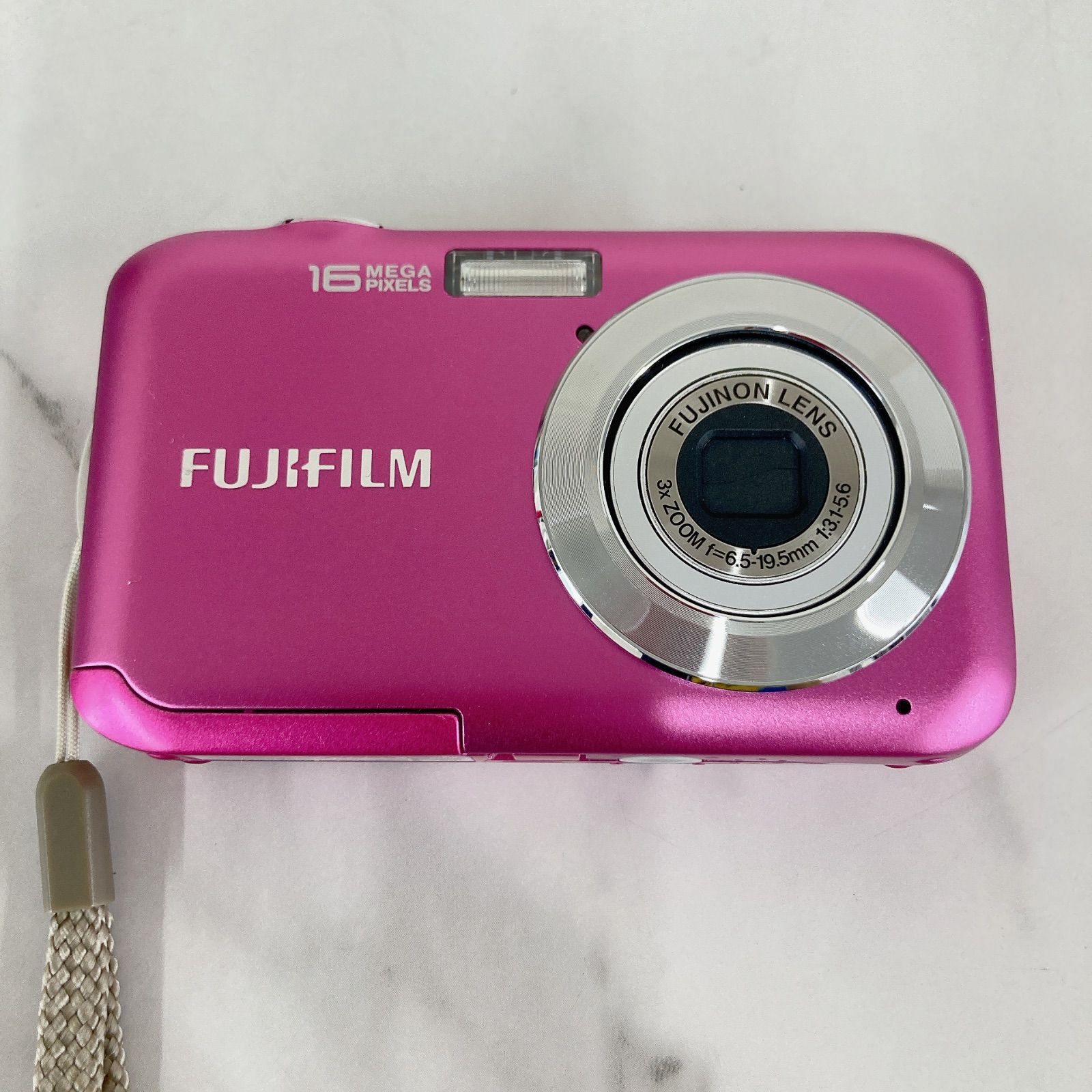 ＆フジフィルム FINEPIX ファインピクス JV250 ピンク 通電確認