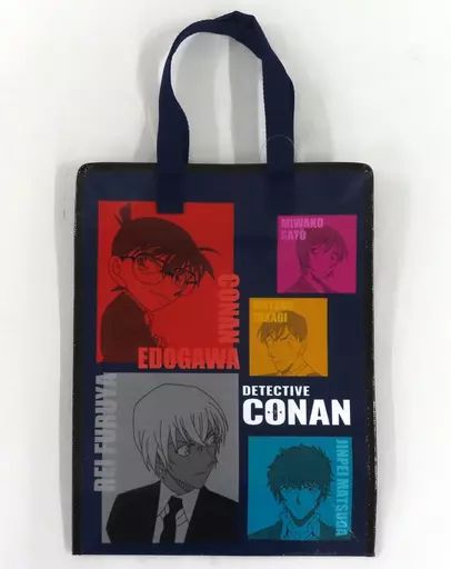 中古】バッグ 集合 ショッピングバッグ 「名探偵コナン・ワールド