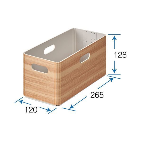 まとめ キングジム キーニスタッキングユニットボックス S ナチュラル KW1012ナチ 1セット 3個 ×5セット