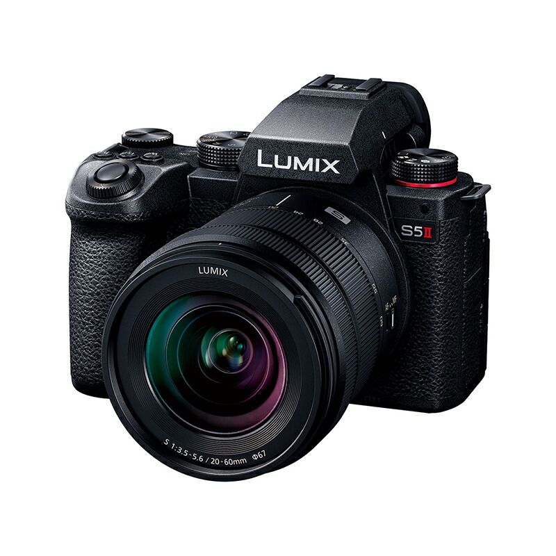 パナソニック LUMIX ミラーレス一眼カメラ DC-S5M2K 標準ズームレンズキット