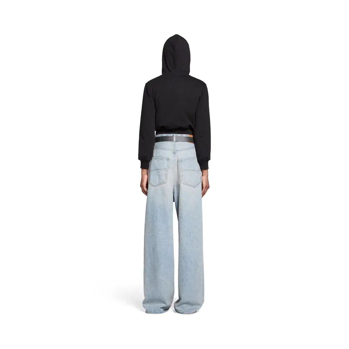 BALENCIAGA Garde-robe バギージーンズ ブルー XS 3625b020001-1.jpg
