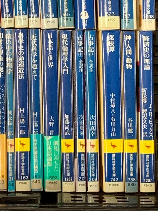 講談社学術文庫