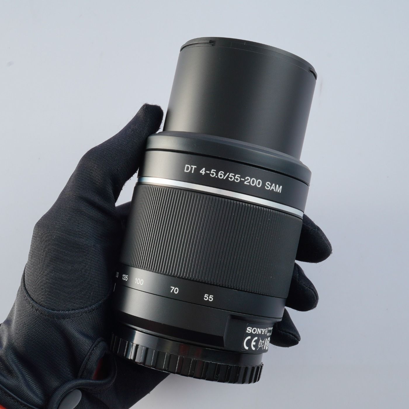 SONY ソニー 18-70mm F/3.5-5.6 & Sony 55-200mm F/4-5.6 ズームレンズ