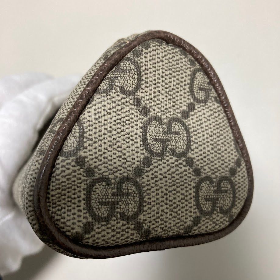 【新品】グッチ GUCCI ポーチ GUCCI グッチ ポーチ ダブルGストロベリー 726253 - メルカリ