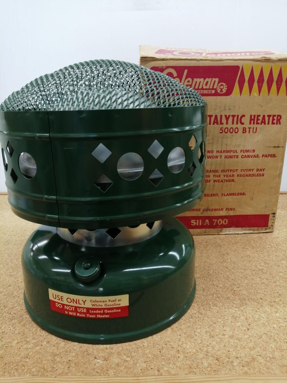 コールマン COLEMAN キャタリティックヒーター 511A 700 Coleman Catalytic Heater 511A 700