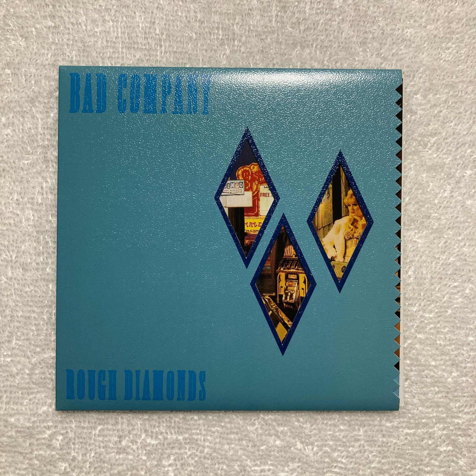 CD】BAD COMPANY バッドカンパニー / Rough Diamonds ラフ 