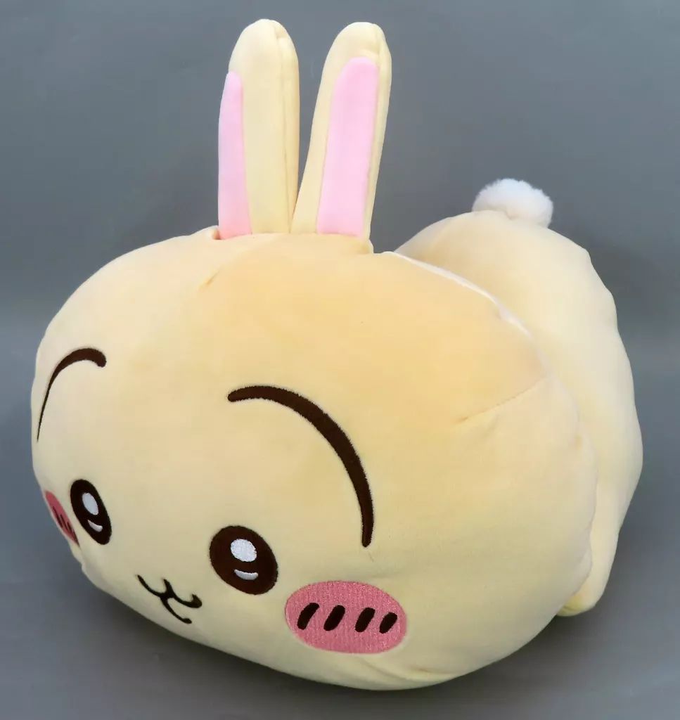 ちいかわ うさぎ もっちる ねそべりBIGぬいぐるみ② うさぎ 10個セット ちいかわ もっちる ねそべりBIGぬいぐるみ② | 商品紹介 | 株式