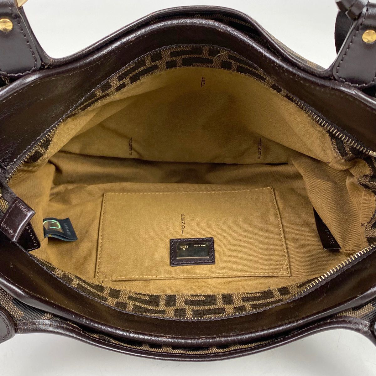 フェンディ FENDI ズッカ柄 ハンドバッグ ショルダーバッグ フェンディ FENDI ズッカ柄 ハンドバッグ ショルダーバッグ