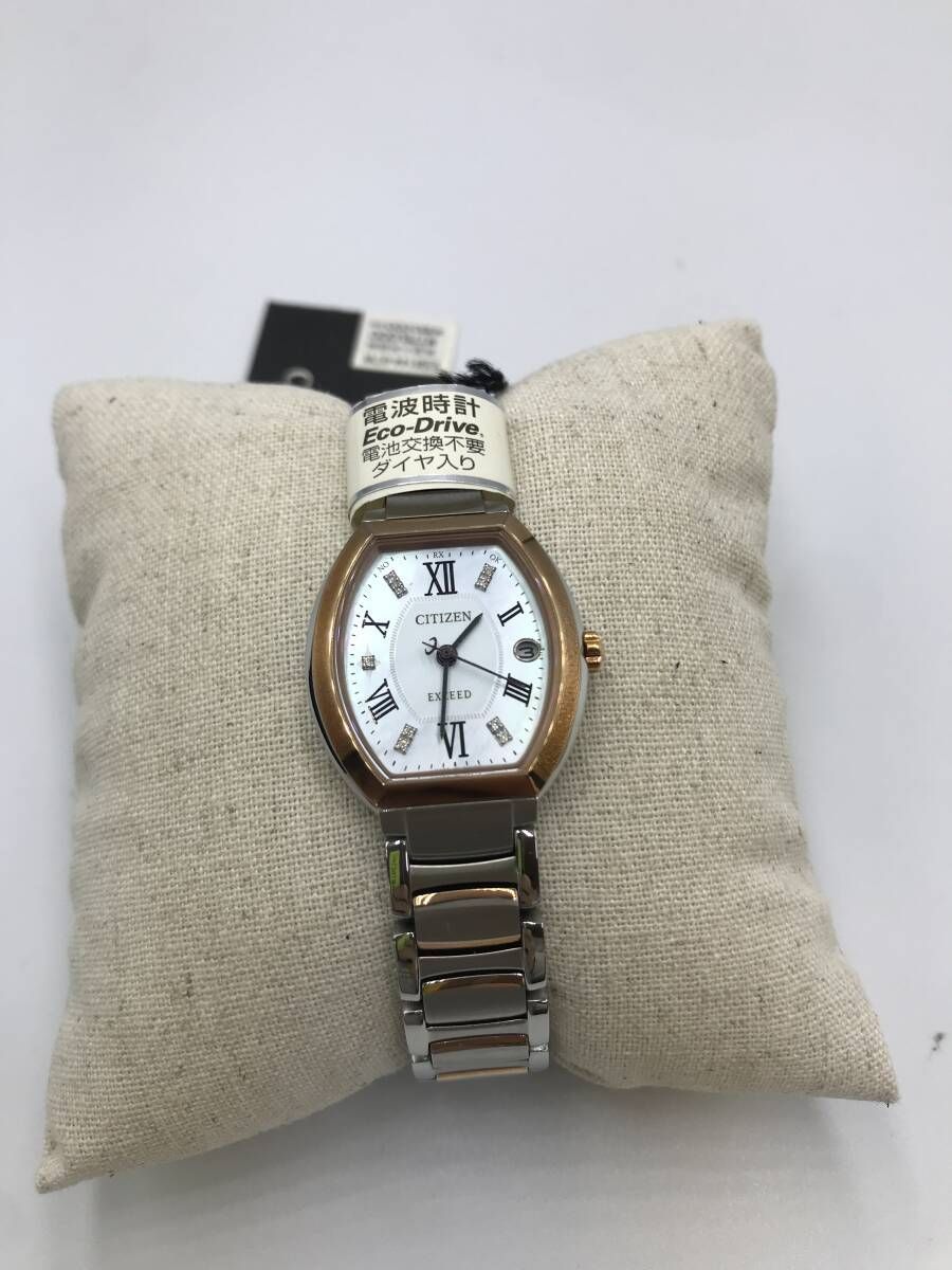 新品未使用】シチズン エクシード ES8144-67W - メルカリ