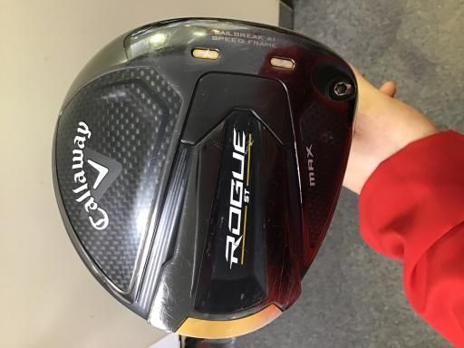 中古】 キャロウェイ ROGUE ST MAX 9° ドライバー DR VENTUS 5 for CW 